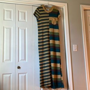 Free People Beach Wonderland Sweater Dress L